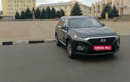 Hyundai Santa Fe IV, 2020 год, 3 850 000 рублей, 26 фотография