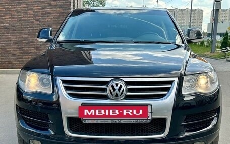 Volkswagen Touareg III, 2008 год, 1 395 000 рублей, 5 фотография