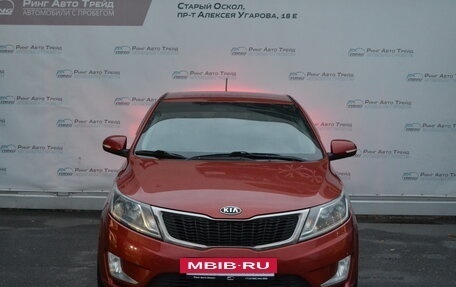 KIA Rio III рестайлинг, 2012 год, 930 000 рублей, 3 фотография