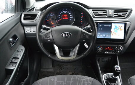 KIA Rio III рестайлинг, 2012 год, 930 000 рублей, 11 фотография