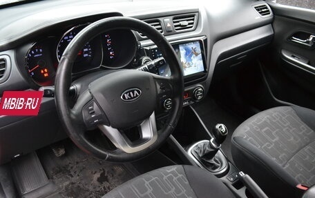 KIA Rio III рестайлинг, 2012 год, 930 000 рублей, 12 фотография