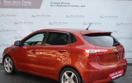 KIA Rio III рестайлинг, 2012 год, 930 000 рублей, 6 фотография