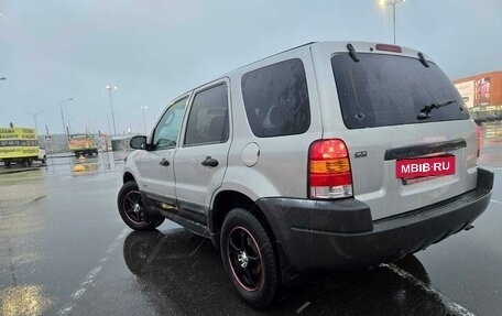 Ford Escape II, 2002 год, 550 000 рублей, 11 фотография