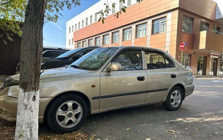 Hyundai Accent II, 2004 год, 430 000 рублей, 4 фотография