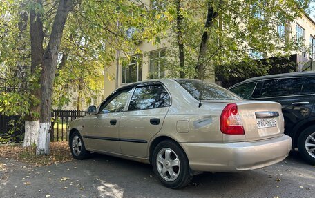 Hyundai Accent II, 2004 год, 430 000 рублей, 5 фотография