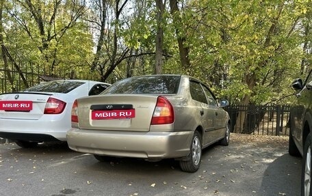 Hyundai Accent II, 2004 год, 430 000 рублей, 3 фотография