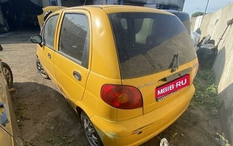 Daewoo Matiz I, 2008 год, 130 000 рублей, 4 фотография