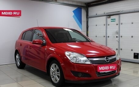 Opel Astra H, 2007 год, 749 000 рублей, 4 фотография