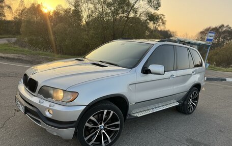 BMW X5, 2002 год, 1 100 000 рублей, 2 фотография