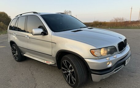 BMW X5, 2002 год, 1 100 000 рублей, 9 фотография