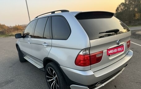 BMW X5, 2002 год, 1 100 000 рублей, 5 фотография