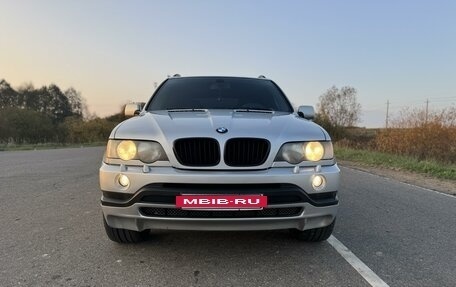 BMW X5, 2002 год, 1 100 000 рублей, 3 фотография