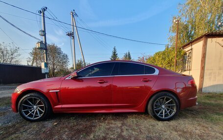 Jaguar XF I рестайлинг, 2012 год, 1 675 000 рублей, 2 фотография