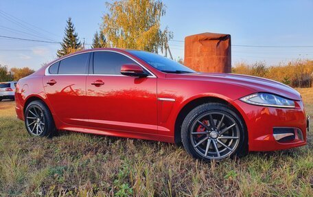 Jaguar XF I рестайлинг, 2012 год, 1 675 000 рублей, 6 фотография