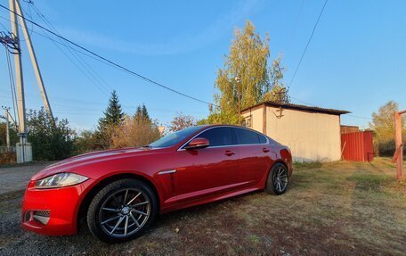 Jaguar XF I рестайлинг, 2012 год, 1 675 000 рублей, 8 фотография