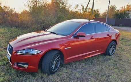 Jaguar XF I рестайлинг, 2012 год, 1 675 000 рублей, 10 фотография