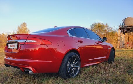 Jaguar XF I рестайлинг, 2012 год, 1 675 000 рублей, 17 фотография