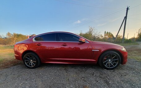 Jaguar XF I рестайлинг, 2012 год, 1 675 000 рублей, 9 фотография