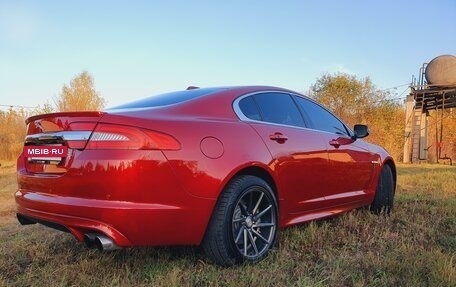 Jaguar XF I рестайлинг, 2012 год, 1 675 000 рублей, 5 фотография