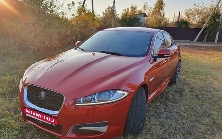 Jaguar XF I рестайлинг, 2012 год, 1 675 000 рублей, 14 фотография