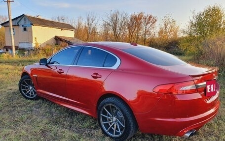 Jaguar XF I рестайлинг, 2012 год, 1 675 000 рублей, 15 фотография