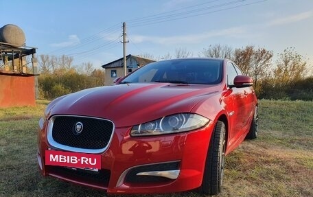 Jaguar XF I рестайлинг, 2012 год, 1 675 000 рублей, 13 фотография