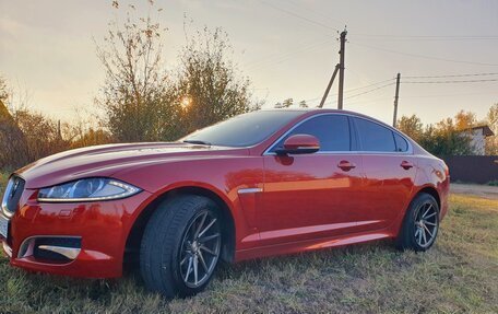 Jaguar XF I рестайлинг, 2012 год, 1 675 000 рублей, 22 фотография