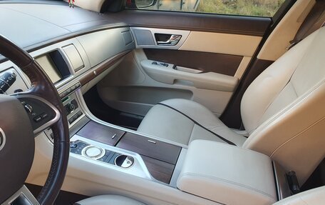 Jaguar XF I рестайлинг, 2012 год, 1 675 000 рублей, 26 фотография