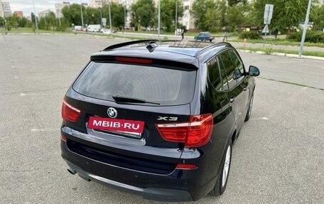 BMW X3, 2014 год, 2 800 000 рублей, 7 фотография