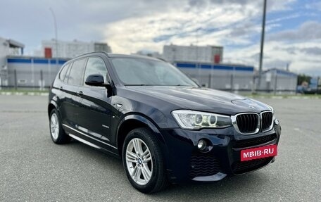 BMW X3, 2014 год, 2 800 000 рублей, 4 фотография