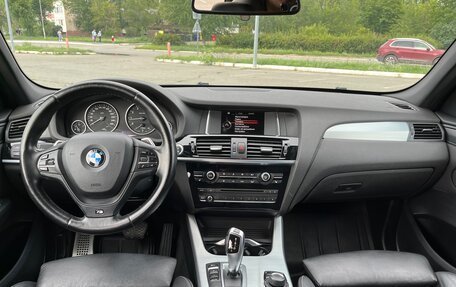 BMW X3, 2014 год, 2 800 000 рублей, 31 фотография