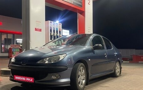 Peugeot 206, 2008 год, 635 000 рублей, 1 фотография