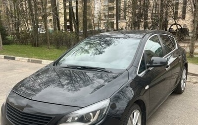 Opel Astra J, 2010 год, 800 000 рублей, 1 фотография