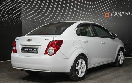 Chevrolet Aveo III, 2014 год, 809 600 рублей, 2 фотография