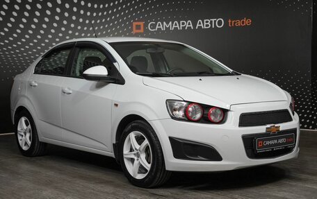 Chevrolet Aveo III, 2014 год, 809 600 рублей, 3 фотография