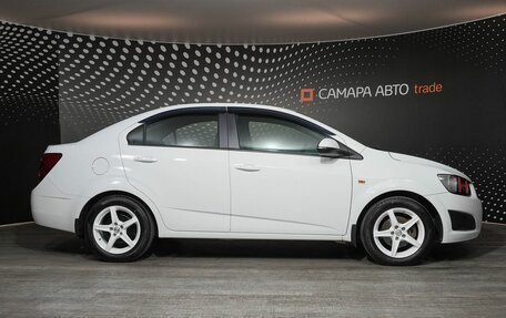 Chevrolet Aveo III, 2014 год, 809 600 рублей, 5 фотография