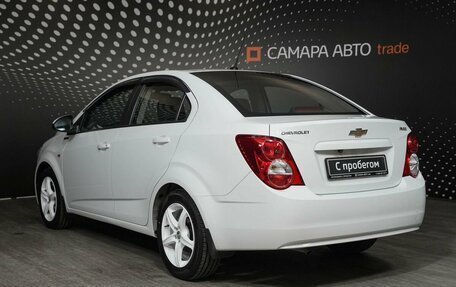 Chevrolet Aveo III, 2014 год, 809 600 рублей, 4 фотография