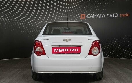 Chevrolet Aveo III, 2014 год, 809 600 рублей, 8 фотография