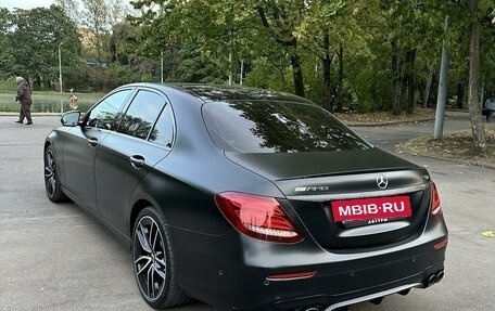 Mercedes-Benz E-Класс AMG, 2019 год, 6 500 000 рублей, 2 фотография