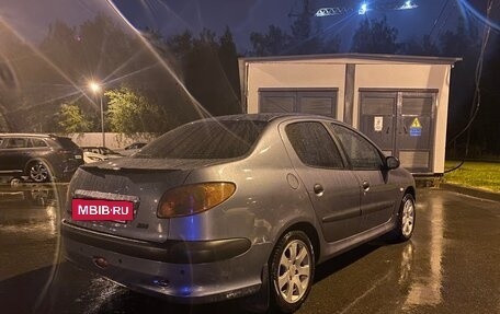 Peugeot 206, 2008 год, 635 000 рублей, 7 фотография