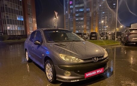 Peugeot 206, 2008 год, 635 000 рублей, 9 фотография