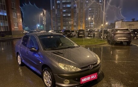 Peugeot 206, 2008 год, 635 000 рублей, 10 фотография