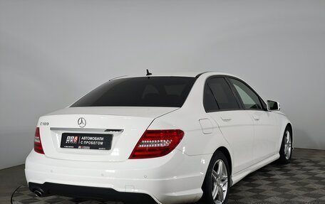 Mercedes-Benz C-Класс, 2013 год, 1 749 000 рублей, 5 фотография