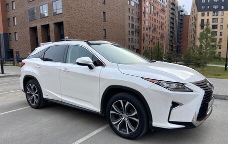 Lexus RX IV рестайлинг, 2016 год, 4 990 000 рублей, 1 фотография