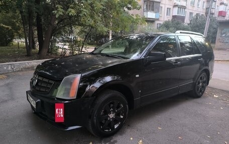 Cadillac SRX II рестайлинг, 2008 год, 750 000 рублей, 3 фотография