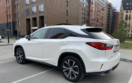 Lexus RX IV рестайлинг, 2016 год, 4 990 000 рублей, 2 фотография