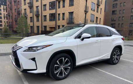 Lexus RX IV рестайлинг, 2016 год, 4 990 000 рублей, 3 фотография