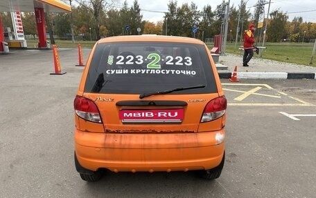 Daewoo Matiz I, 2012 год, 115 000 рублей, 6 фотография