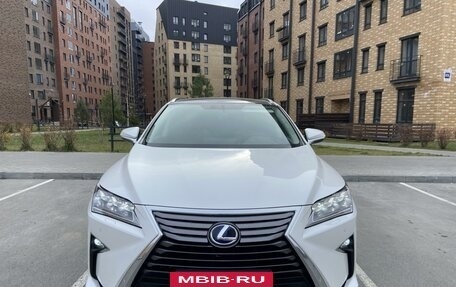 Lexus RX IV рестайлинг, 2016 год, 4 990 000 рублей, 5 фотография