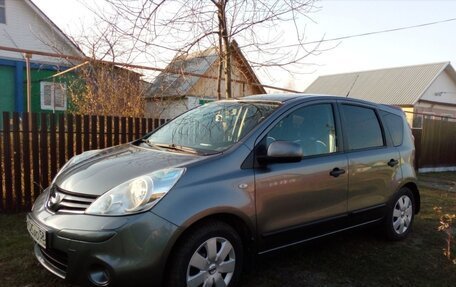 Nissan Note II рестайлинг, 2011 год, 900 000 рублей, 6 фотография